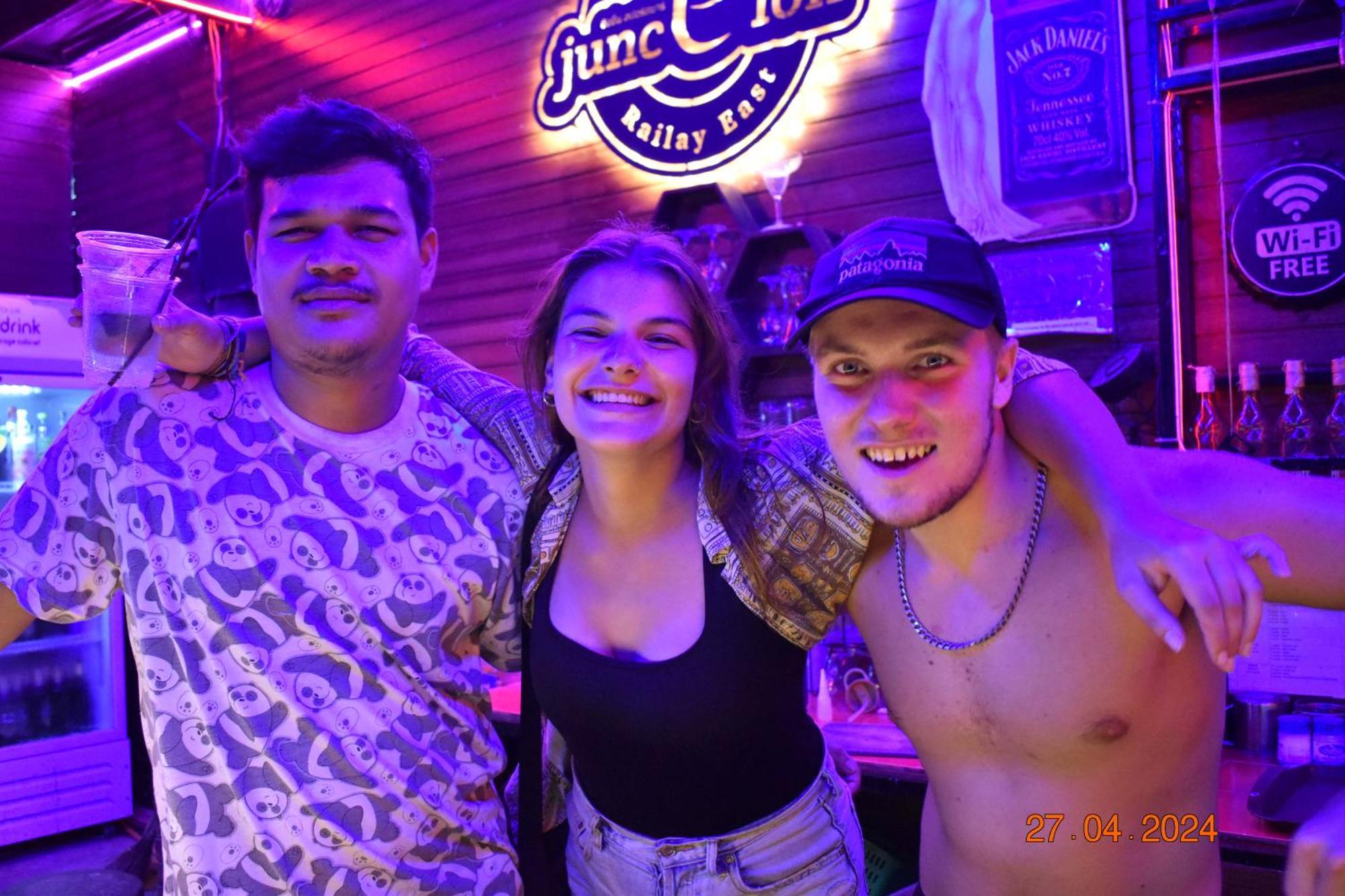 Blanco Hideout Railay - Youth Hostel 18 To 35 Only Kültér fotó